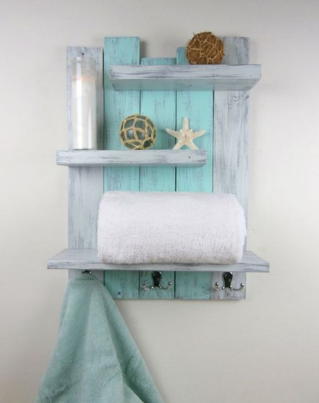 wood pallet ideas for bathroom or toilet (9)