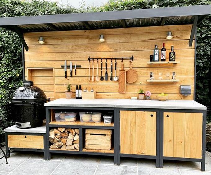 wood pallet outdoor kitchen ideas (14)