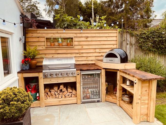 wood pallet outdoor kitchen ideas (9)