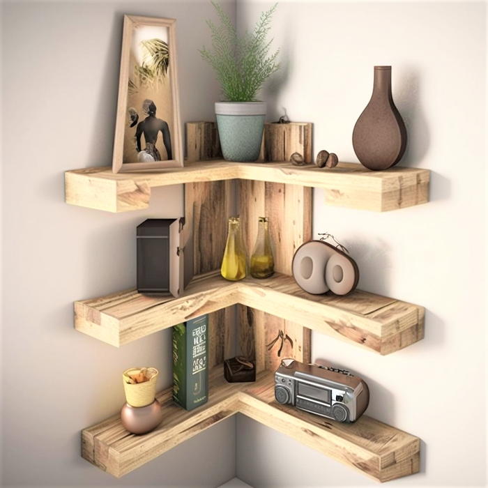 wood pallet corner shelf ideas (22)