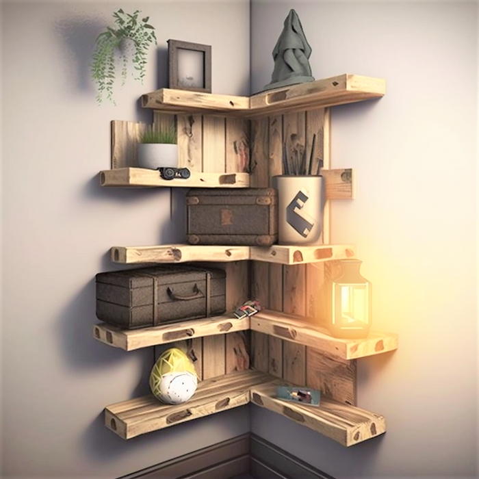 wood pallet corner shelf ideas (30)