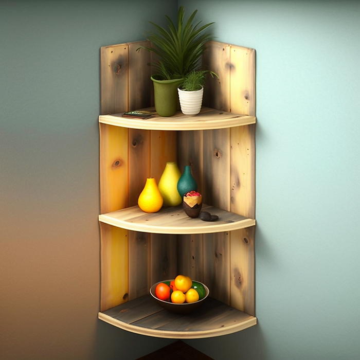 wood pallet corner shelf ideas (7)